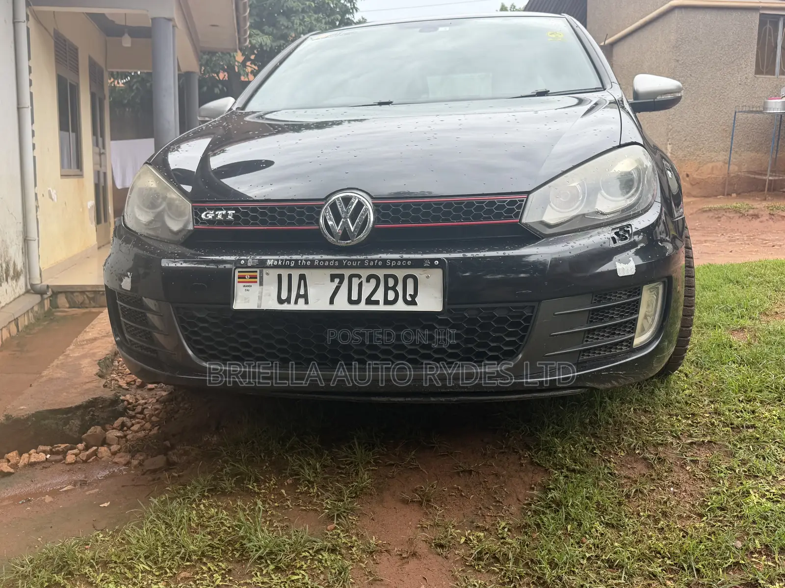 Volkswagen Golf GTI 2012 Black