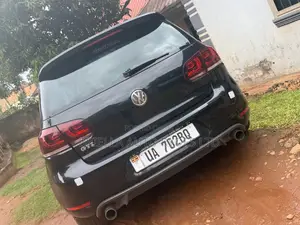 Volkswagen Golf GTI 2012 Black