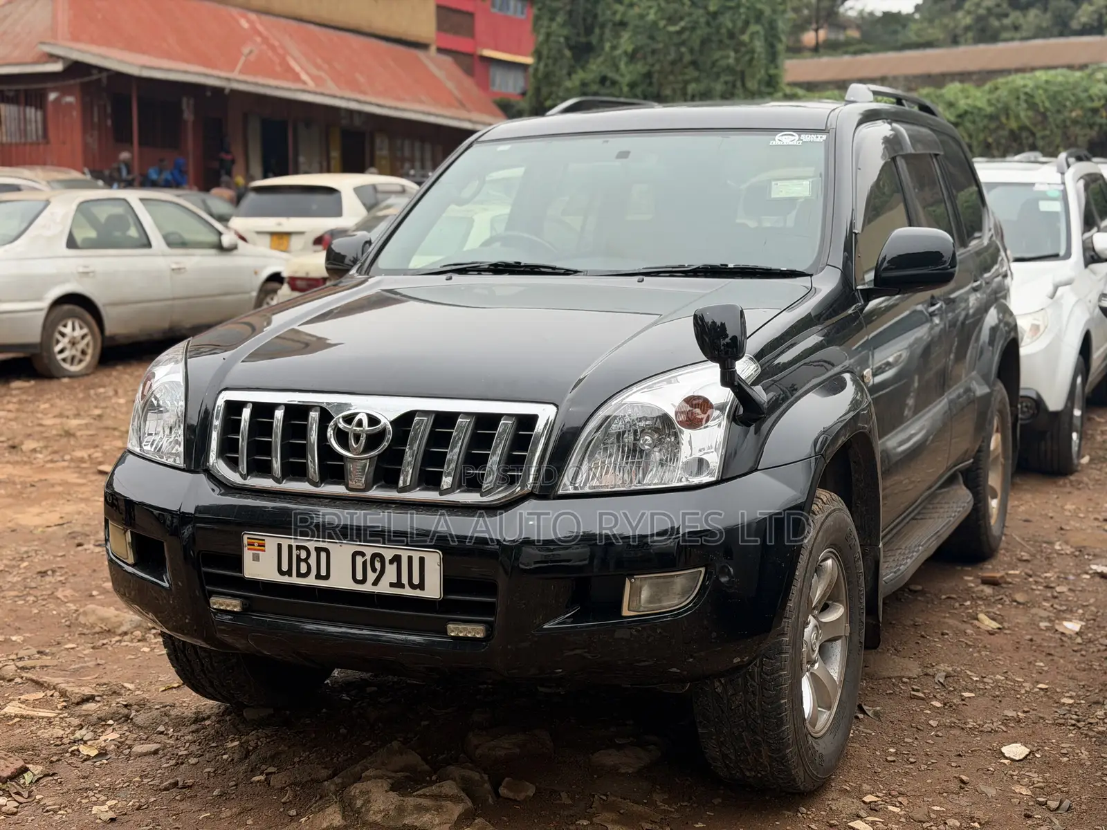 Toyota Land Cruiser Prado 2009 Black