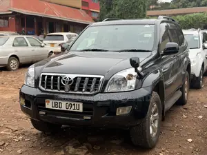 Toyota Land Cruiser Prado 2009 Black