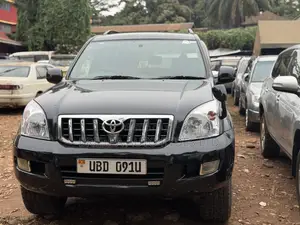 Toyota Land Cruiser Prado 2009 Black