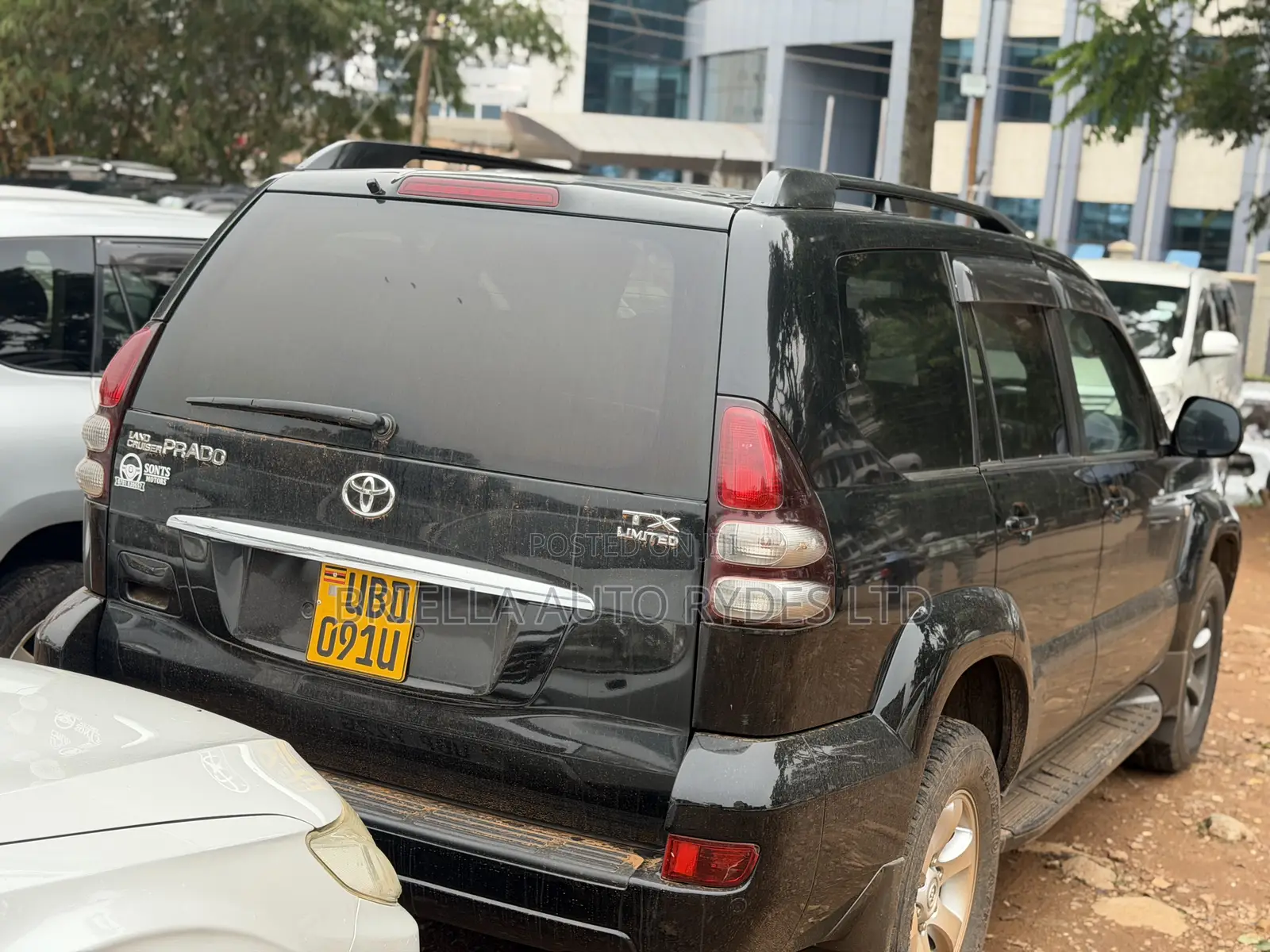 Toyota Land Cruiser Prado 2009 Black