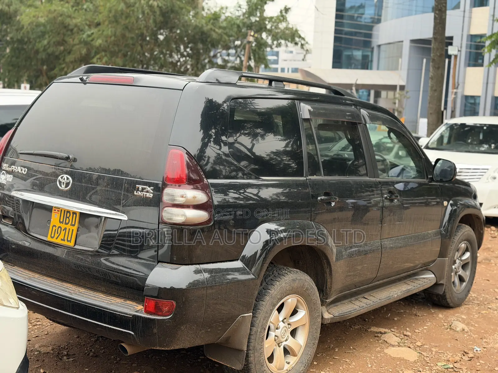 Toyota Land Cruiser Prado 2009 Black