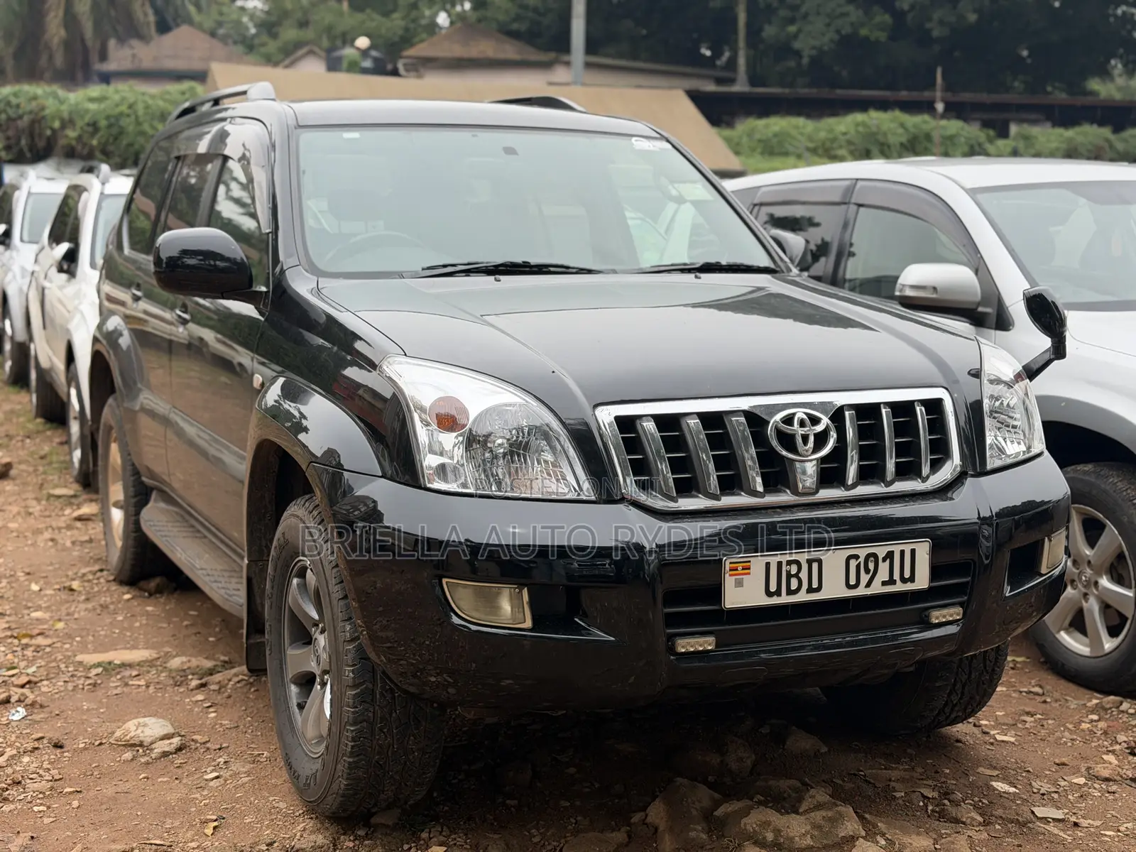 Toyota Land Cruiser Prado 2009 Black