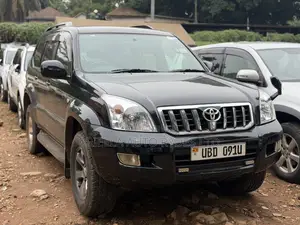 Toyota Land Cruiser Prado 2009 Black