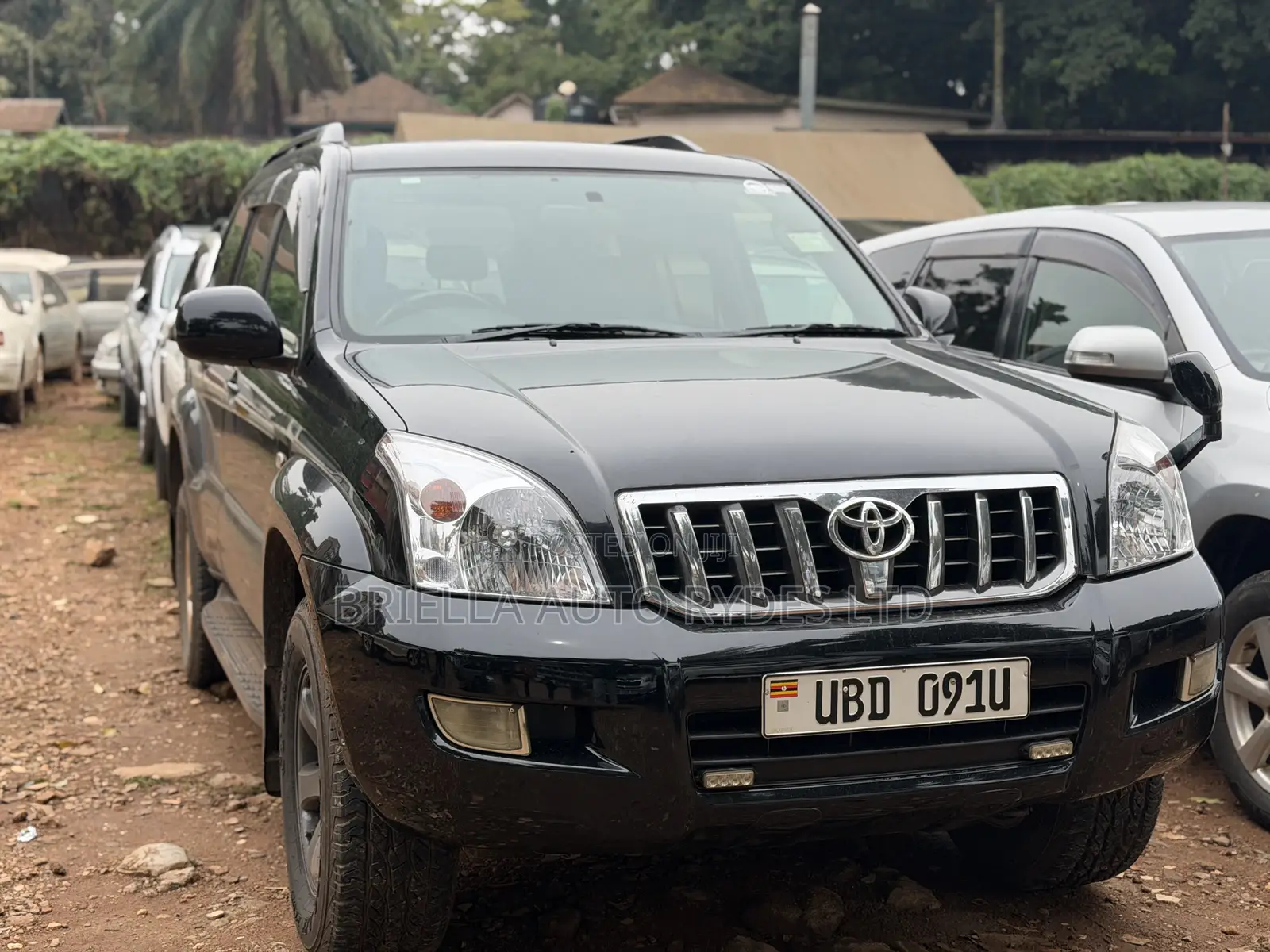 Toyota Land Cruiser Prado 2009 Black