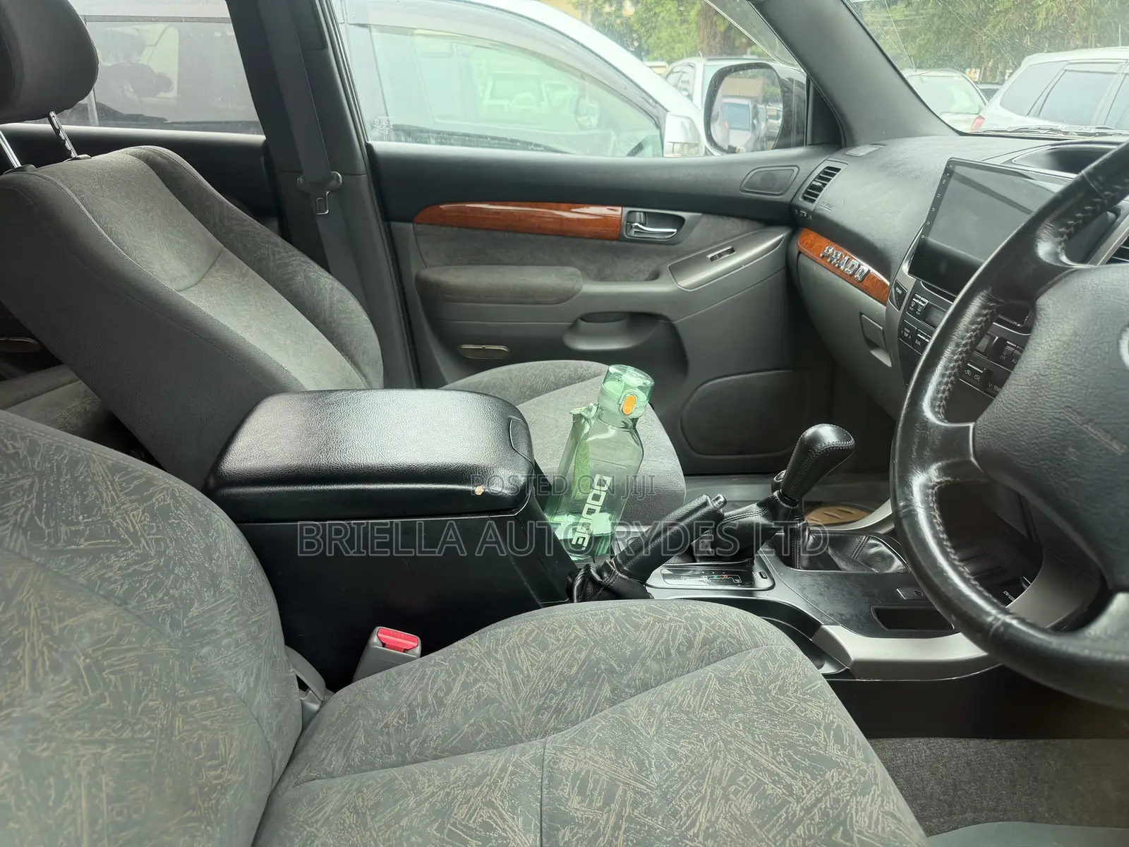 Toyota Land Cruiser Prado 2009 Black