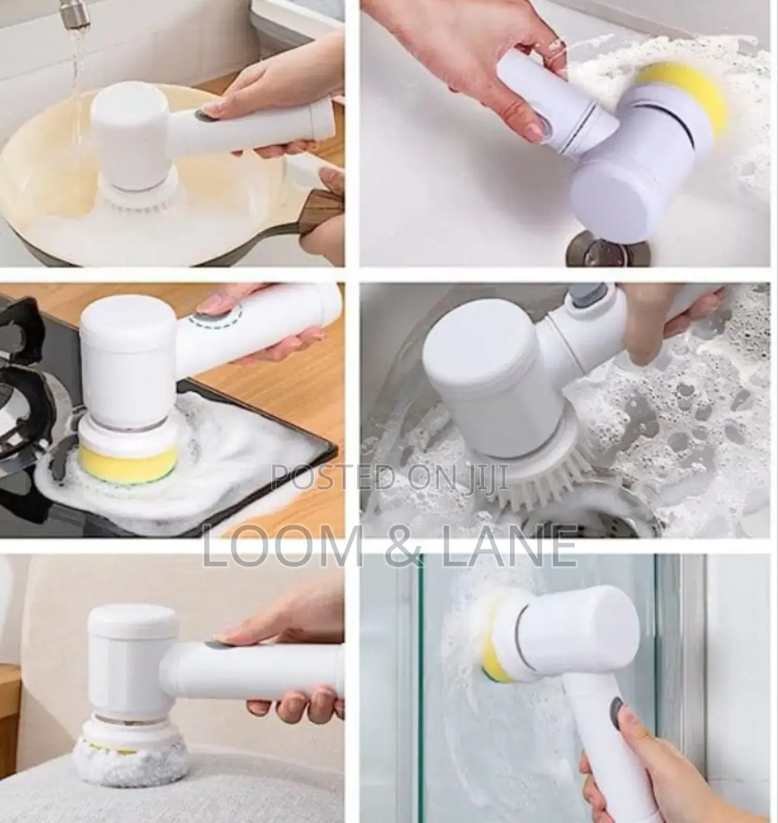 4in1 Multifunctional Kitchen Cleaning Brush