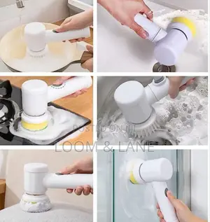 4in1 Multifunctional Kitchen Cleaning Brush