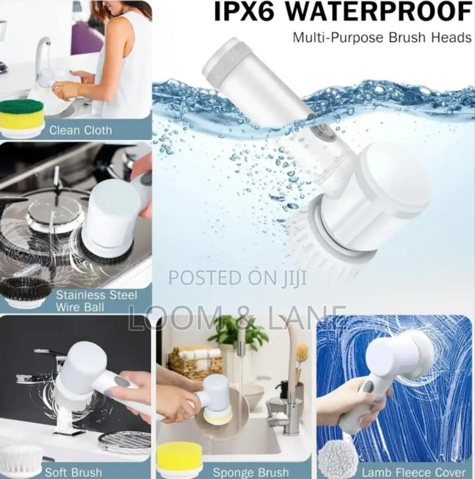 4in1 Multifunctional Kitchen Cleaning Brush