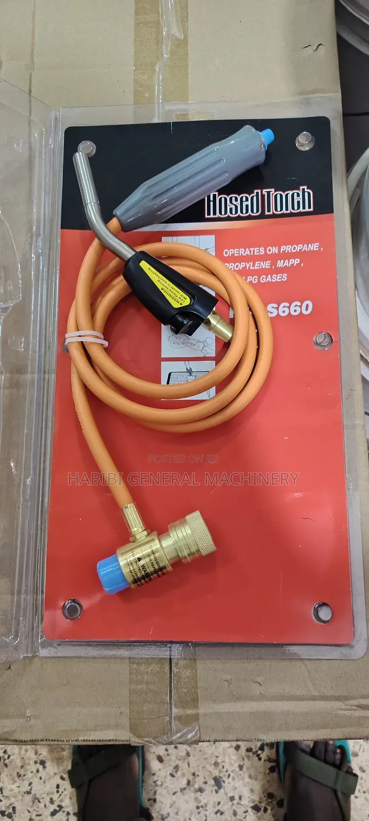 Hosed Torch for Welding