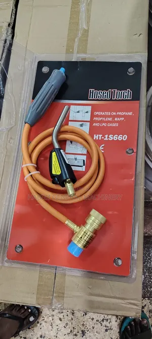 Hosed Torch for Welding