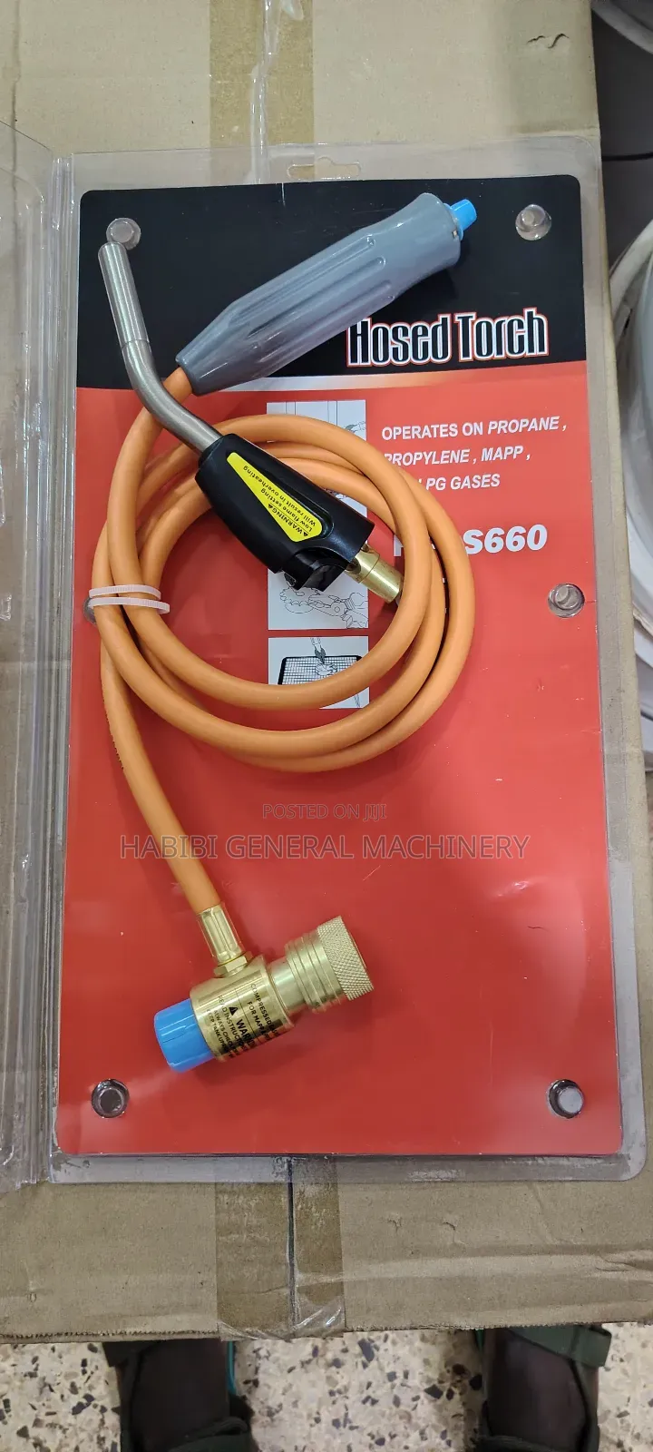 Hosed Torch for Welding