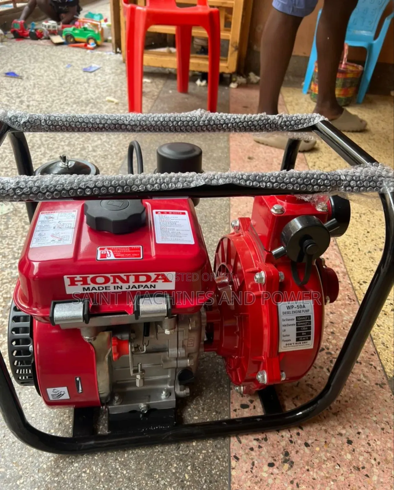 Honda Petrol High Pressure Irrigation Pump