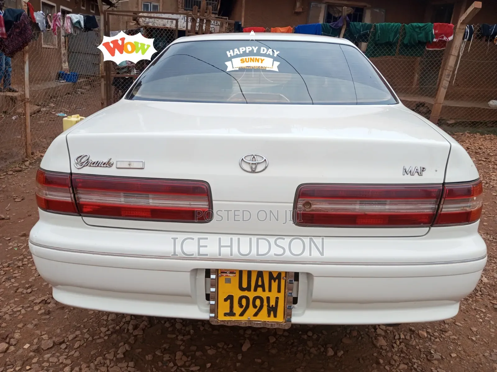 Toyota Mark II 2000 White