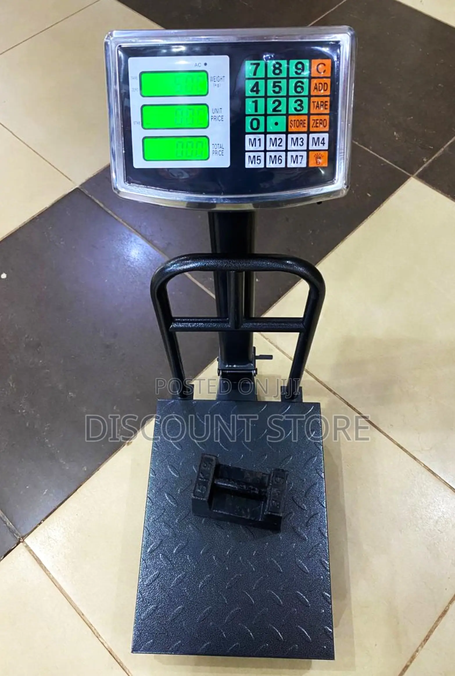 Long Life Digital Commercial Platform Weighing Scales.