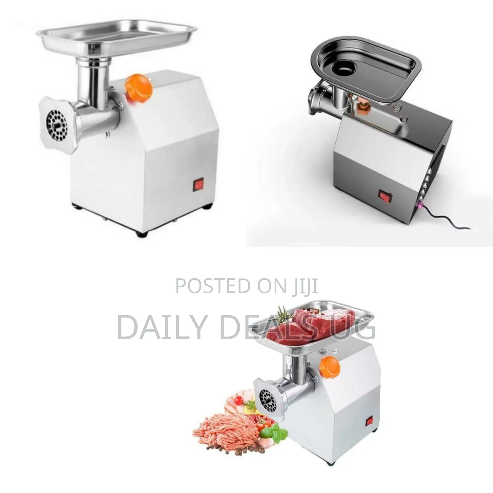 Stainless Steel Electric Commercial Meat Grinder