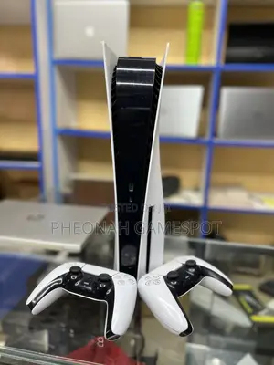 Ps5 Clean Piece With 2 Pads and 4 Games Installed Come Now