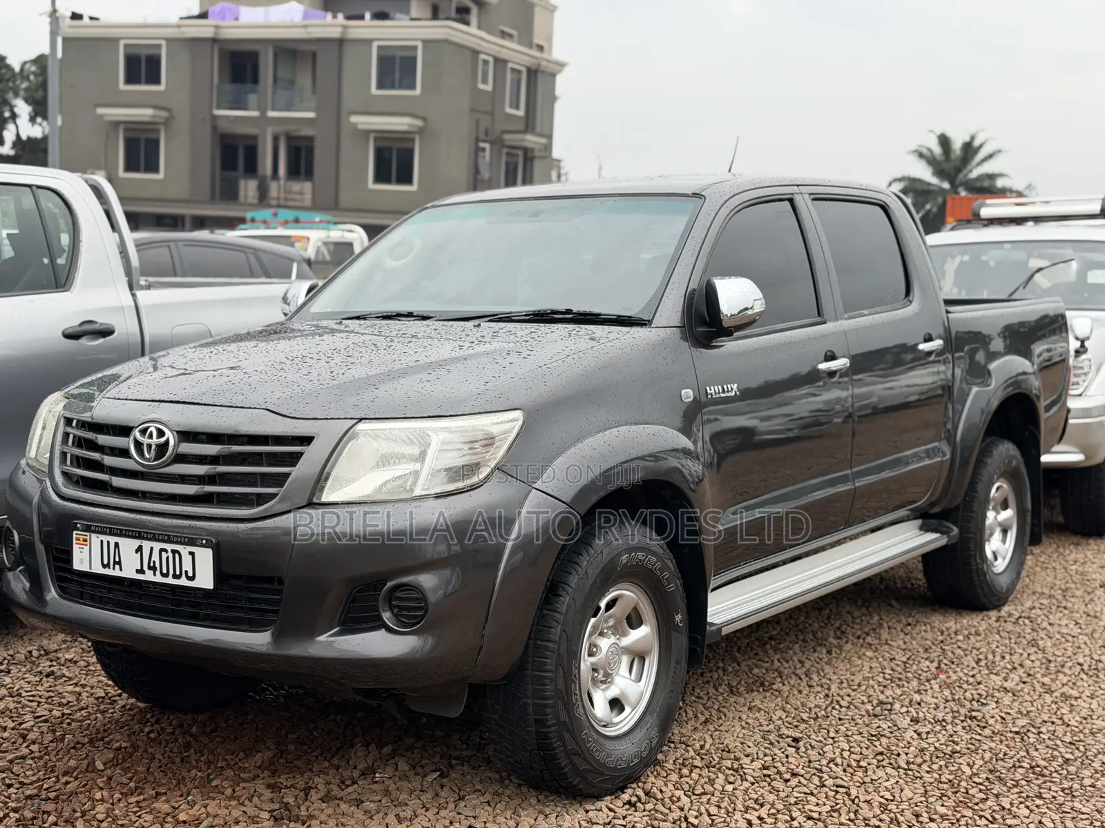 Toyota Harrier 2015 Gray