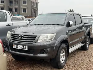Toyota Harrier 2015 Gray