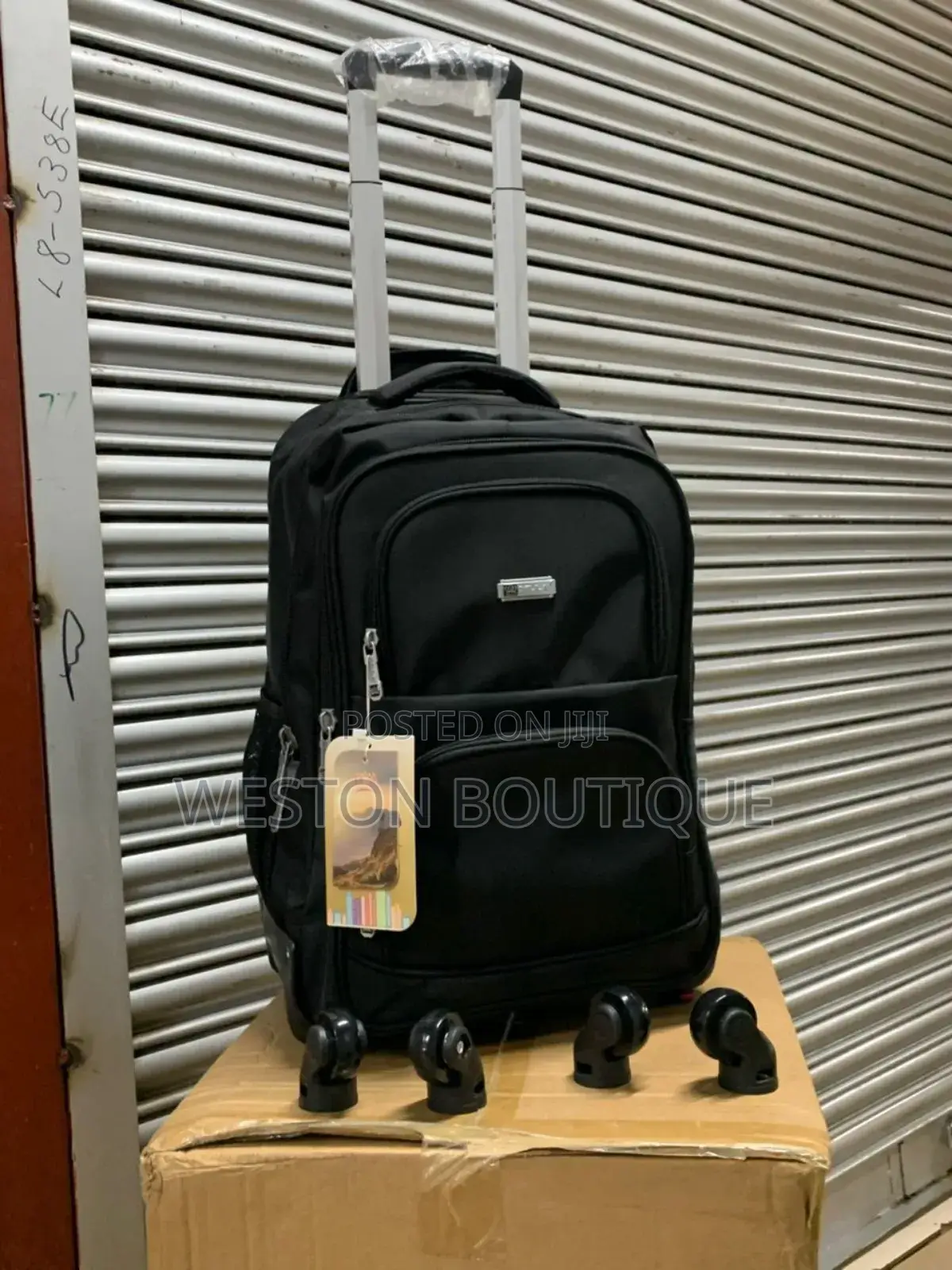Original Black Travel Rolling Bags