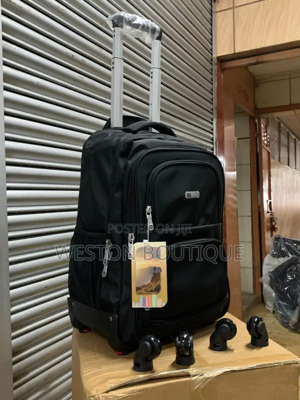 Original Black Travel Rolling Bags