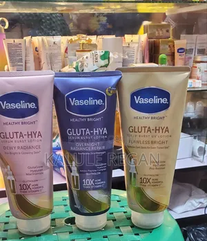 Vaseline Gluta-Hya Serum Burst Lotion
