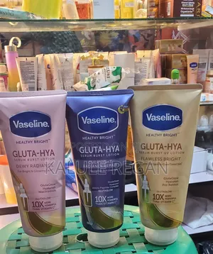Vaseline Gluta-Hya Serum Burst Lotion