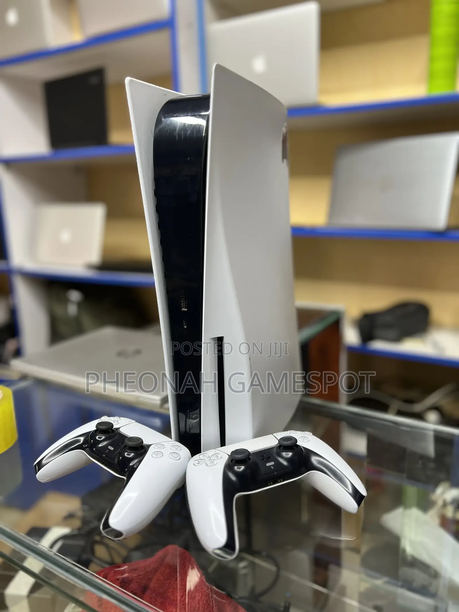 Ps5 Clean Piece With 2 Pads and 4 Games Installed Come Grab It Today