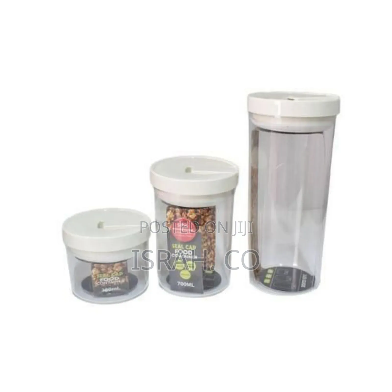 Modular Airtight Food Storage Canister Set -