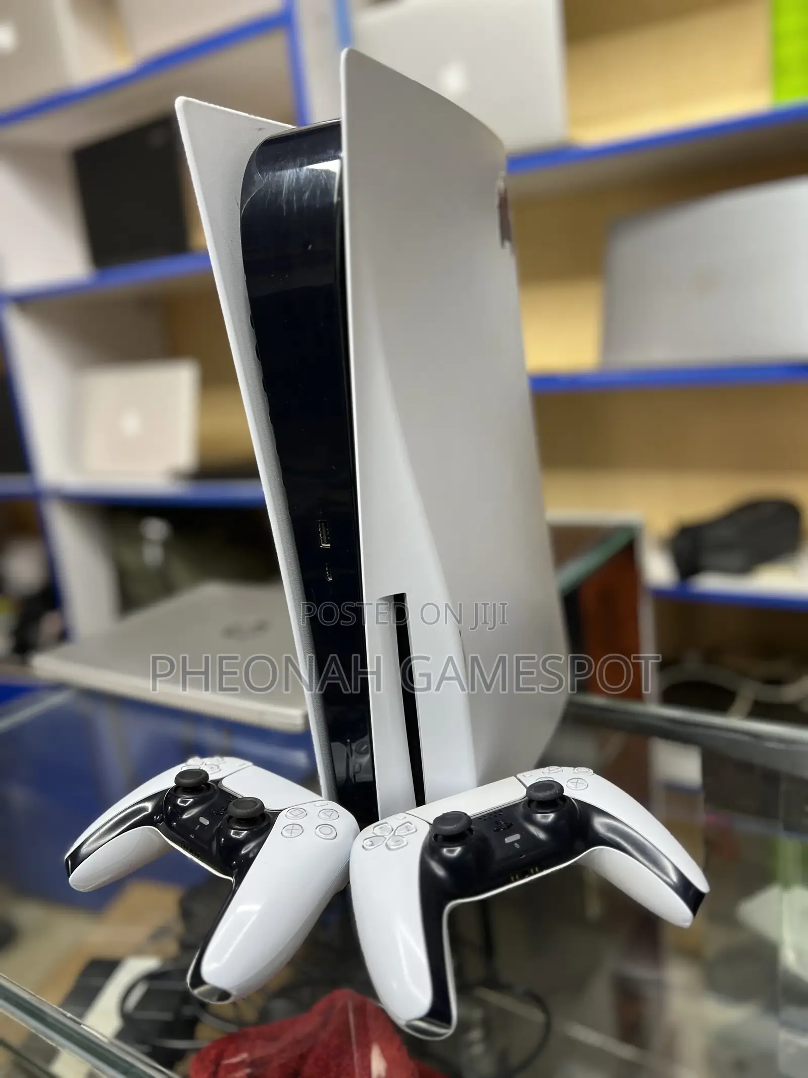Ps5 Clean Console With 2 Pads and 4 Games Installed Ready Now