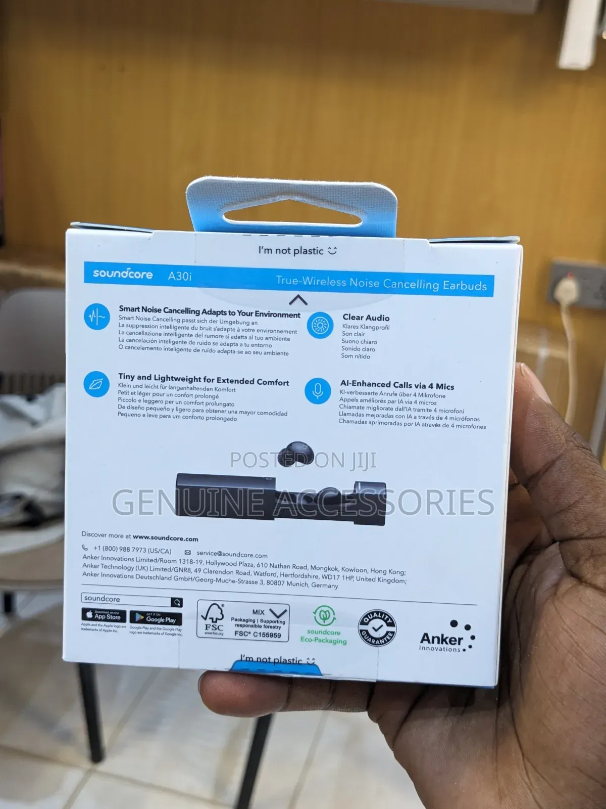 Soundcore A30i Earbuds