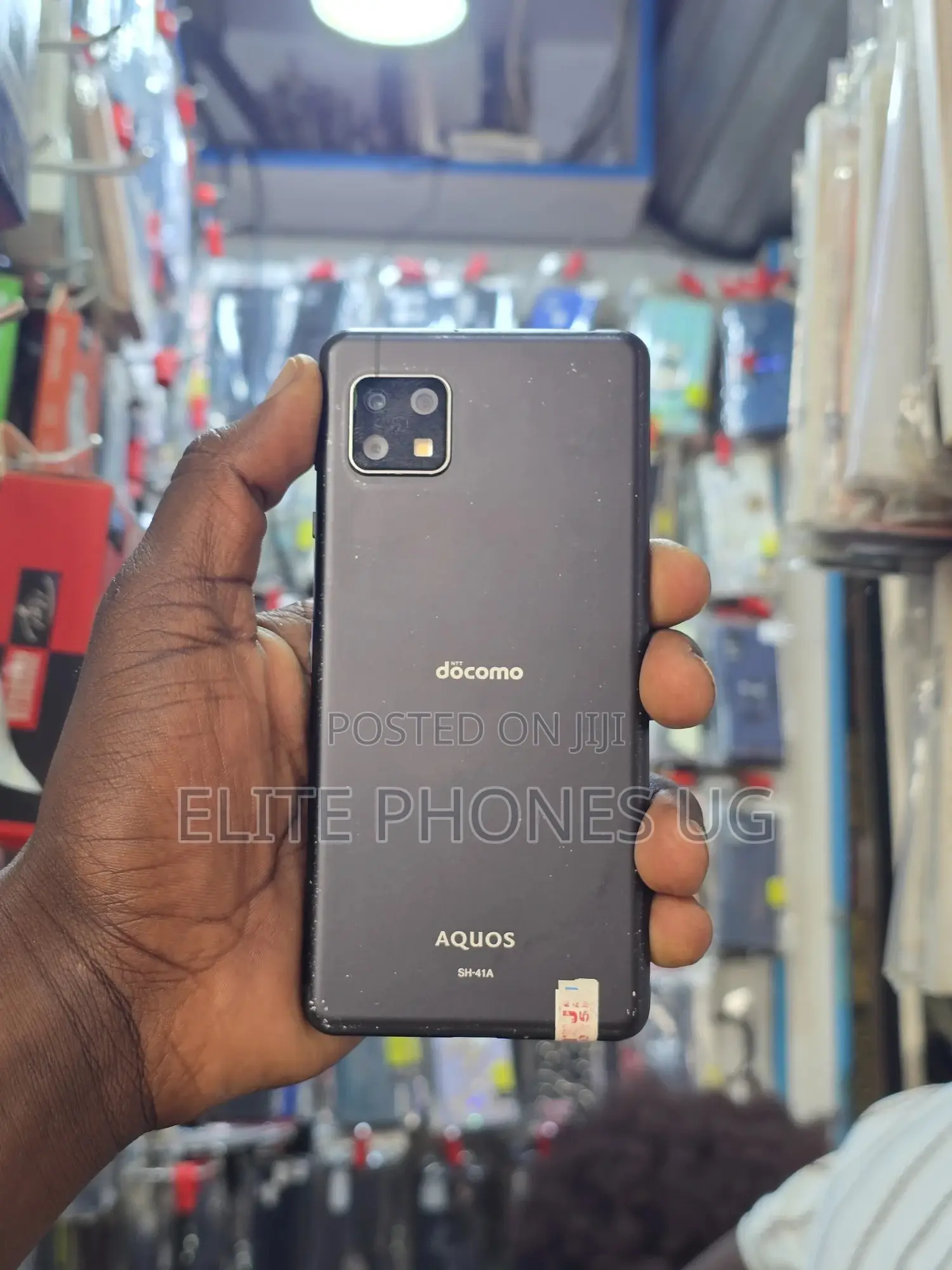 Sharp Aquos sense5G 64 GB Black
