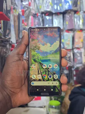 Sharp Aquos sense5G 64 GB Black