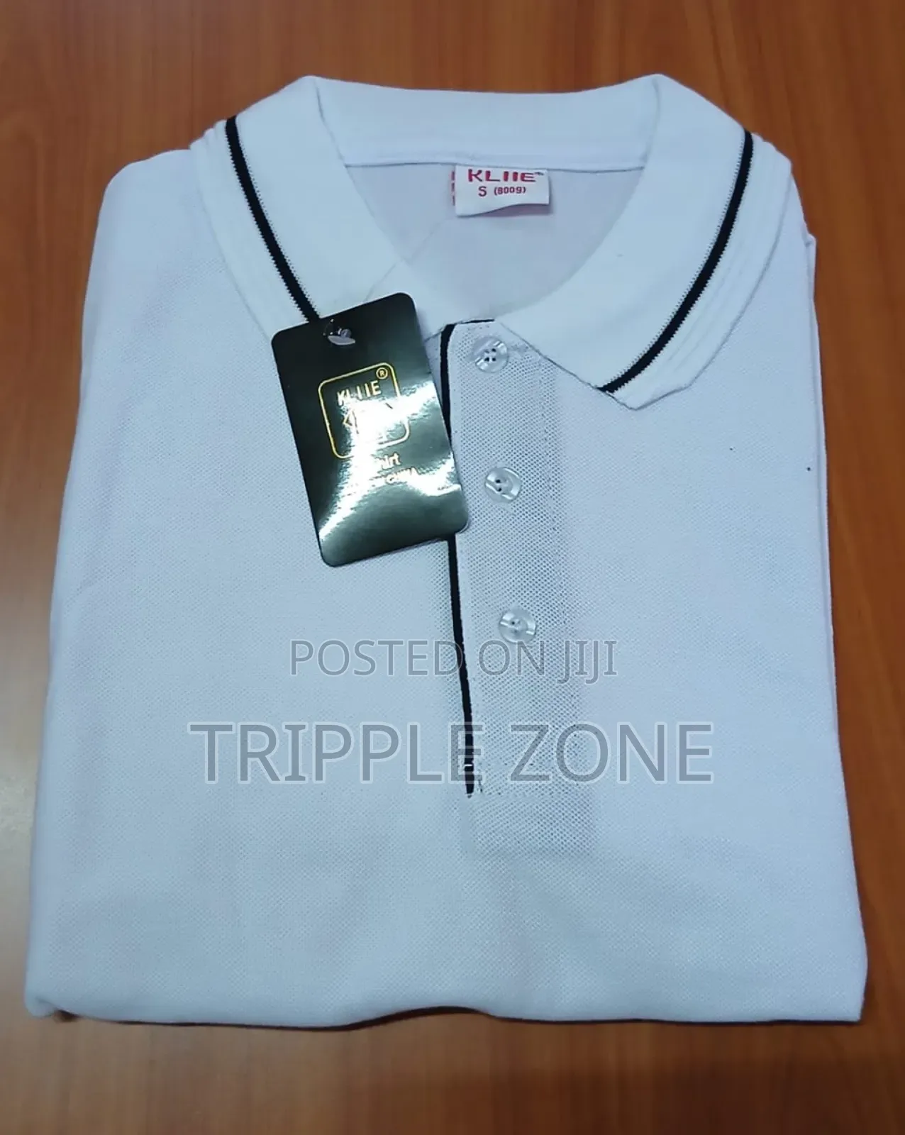 White Polo T-Shirt