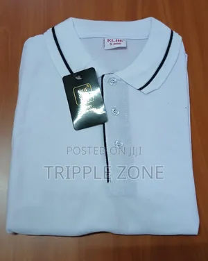 White Polo T-Shirt