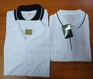White Polo T-Shirt