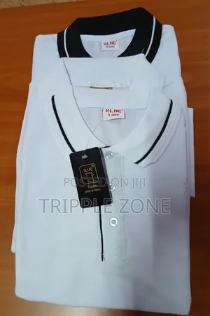 White Polo T-Shirt