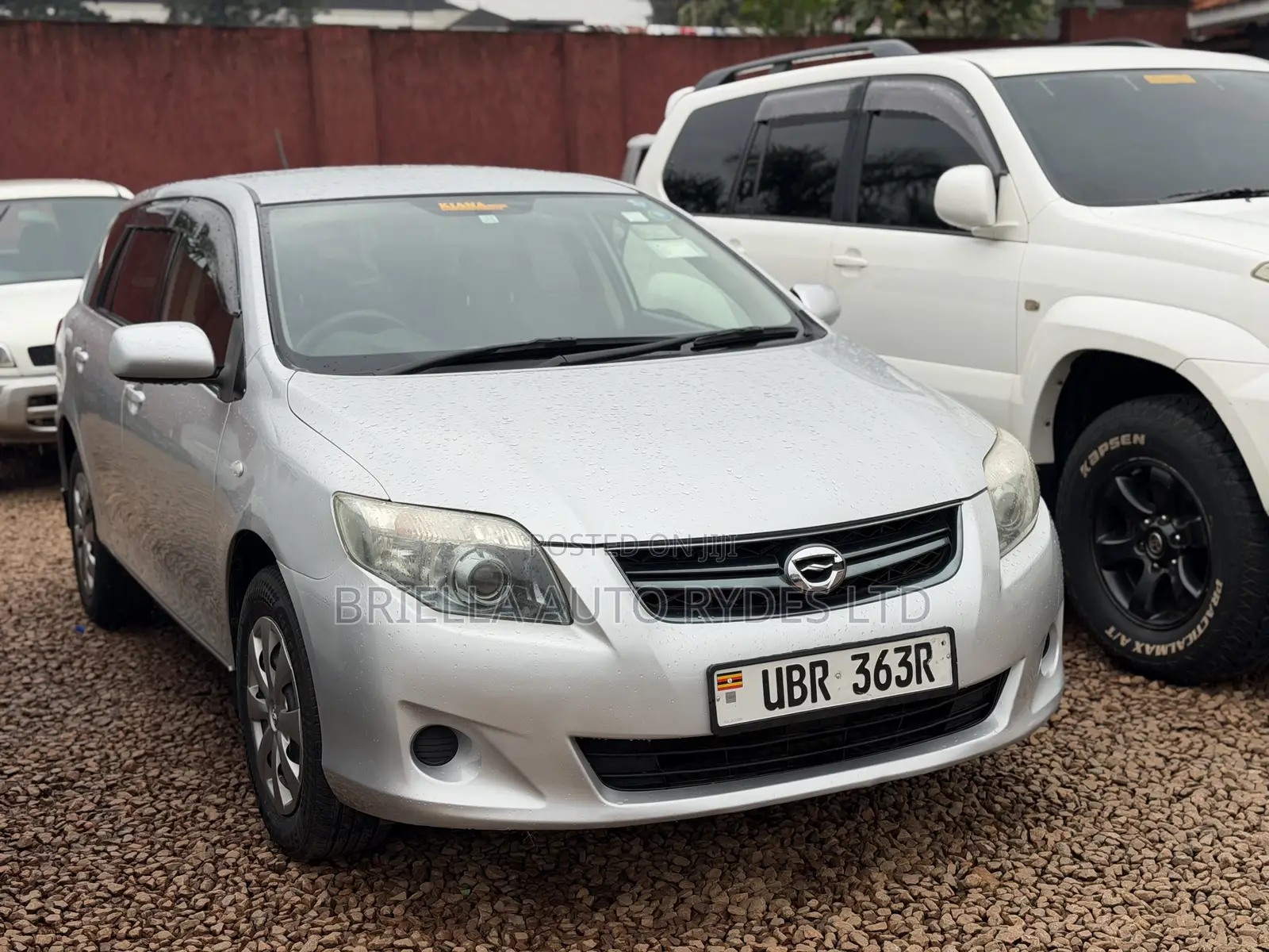 Toyota Corolla Fielder 2010