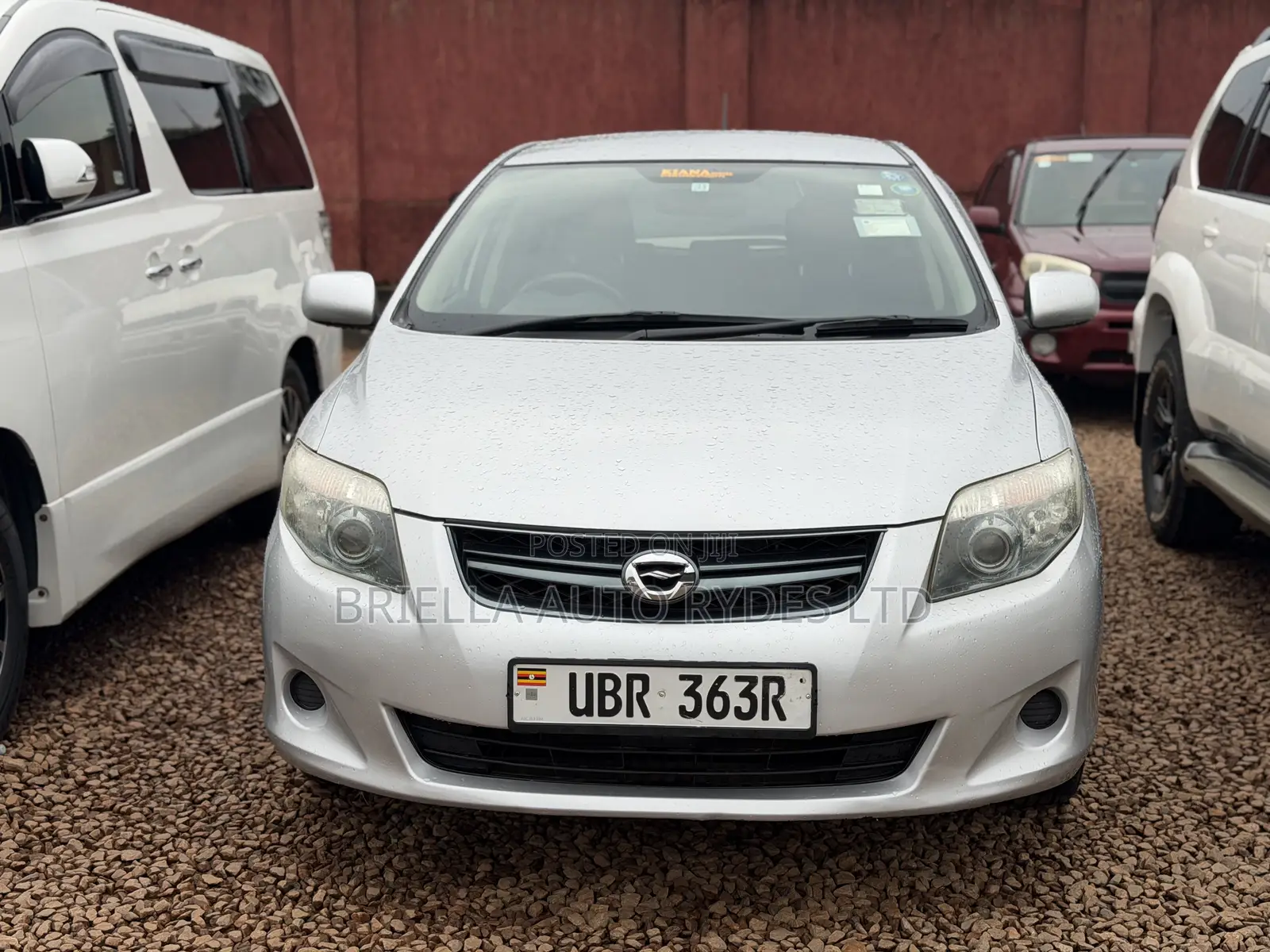 Toyota Corolla Fielder 2010