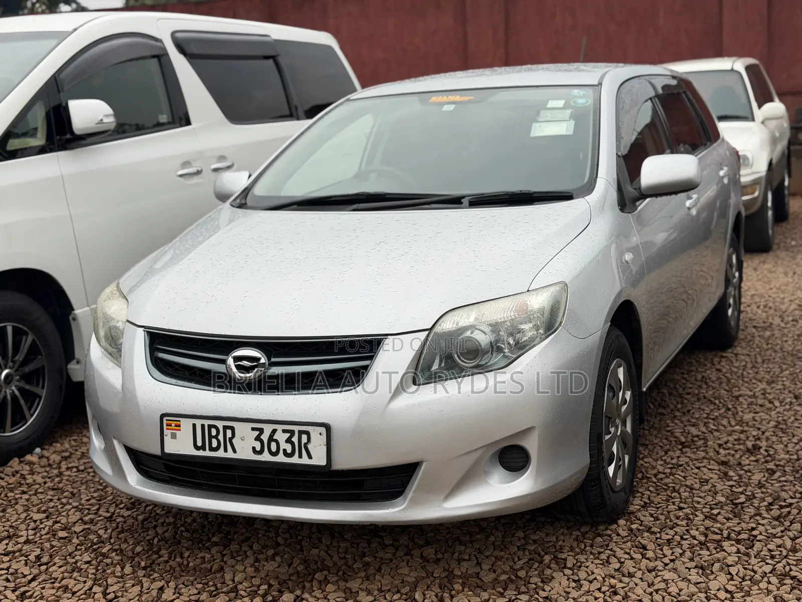 Toyota Corolla Fielder 2010