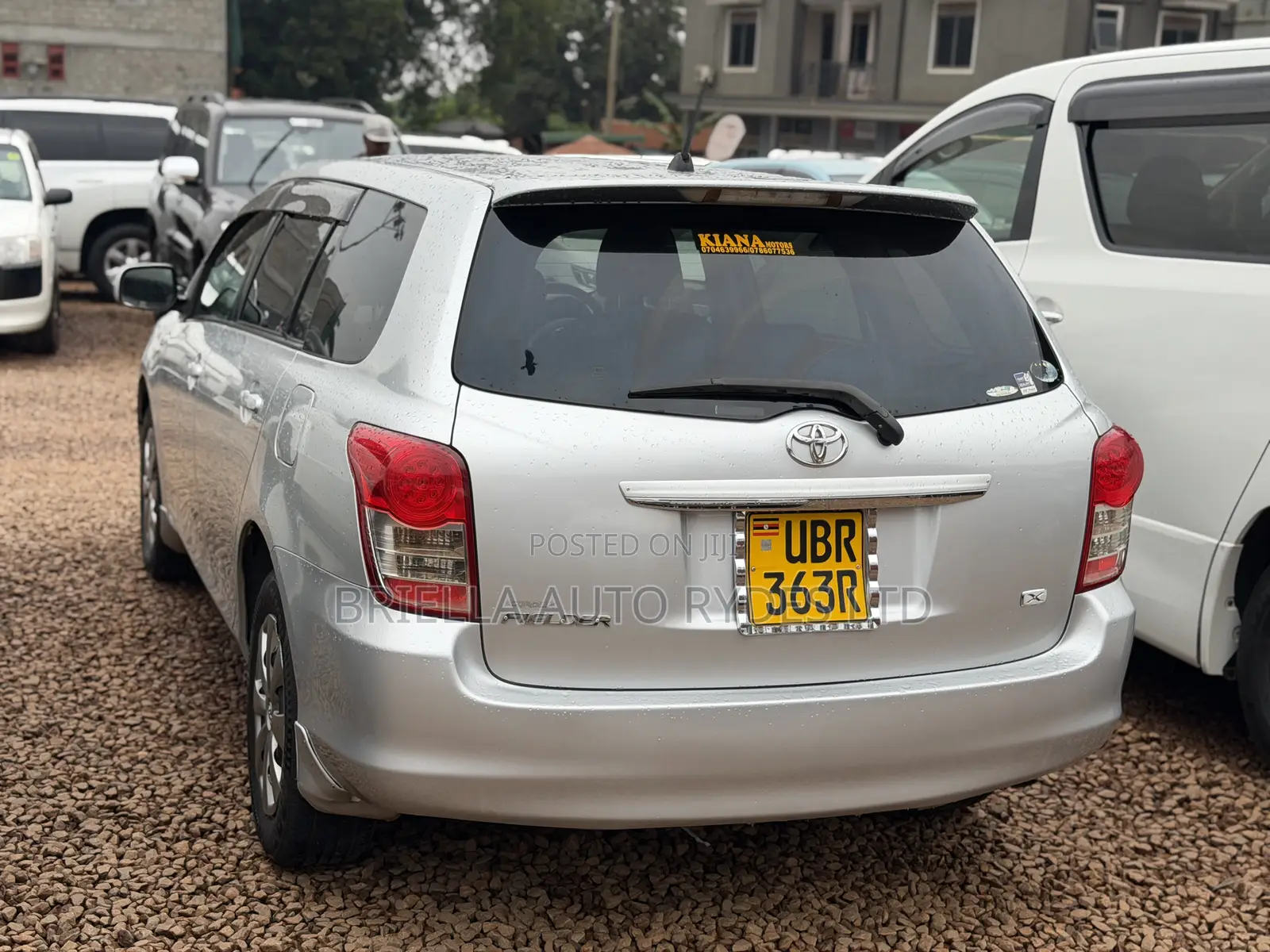 Toyota Corolla Fielder 2010