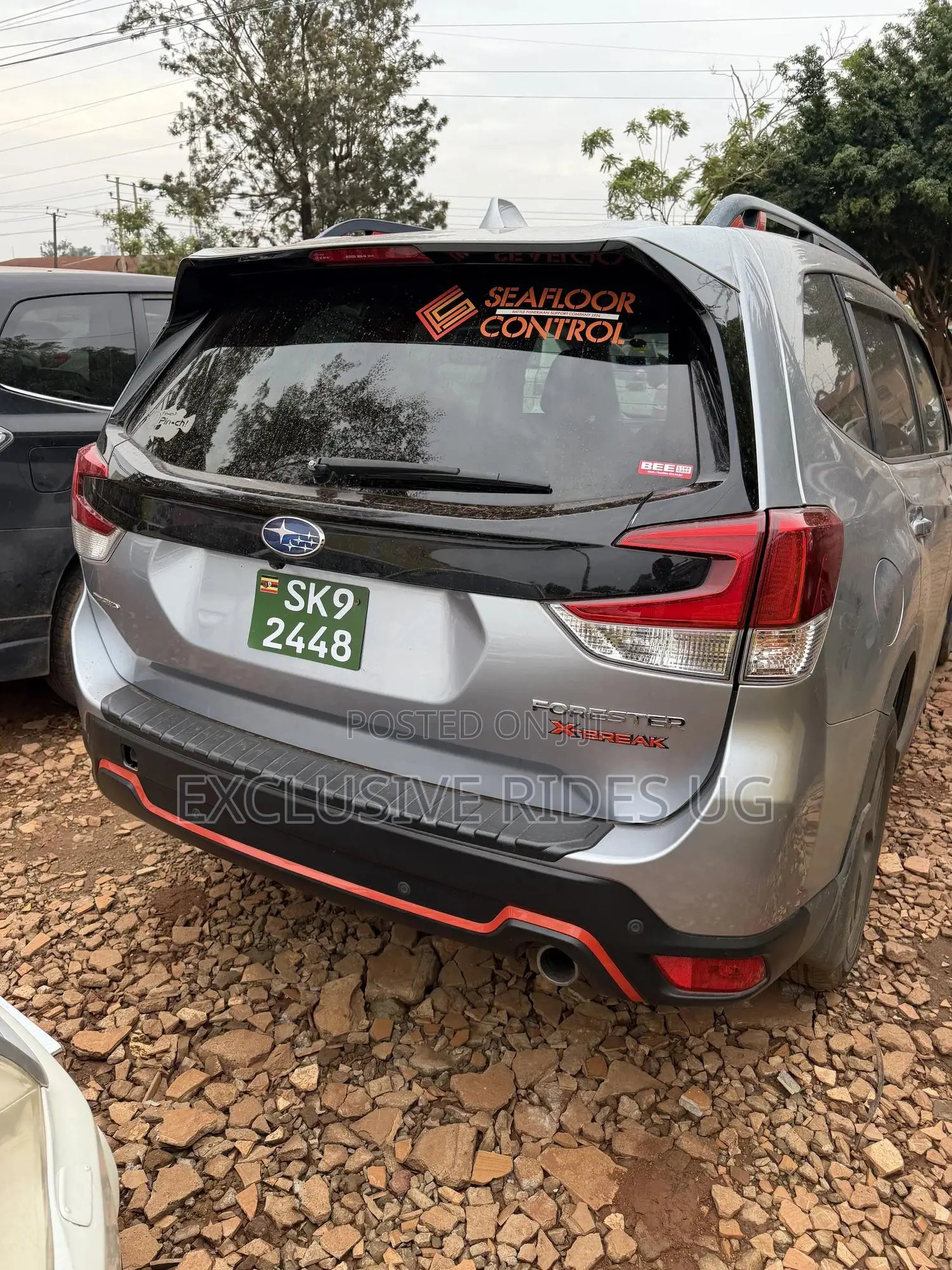 Subaru Forester 2020 Silver