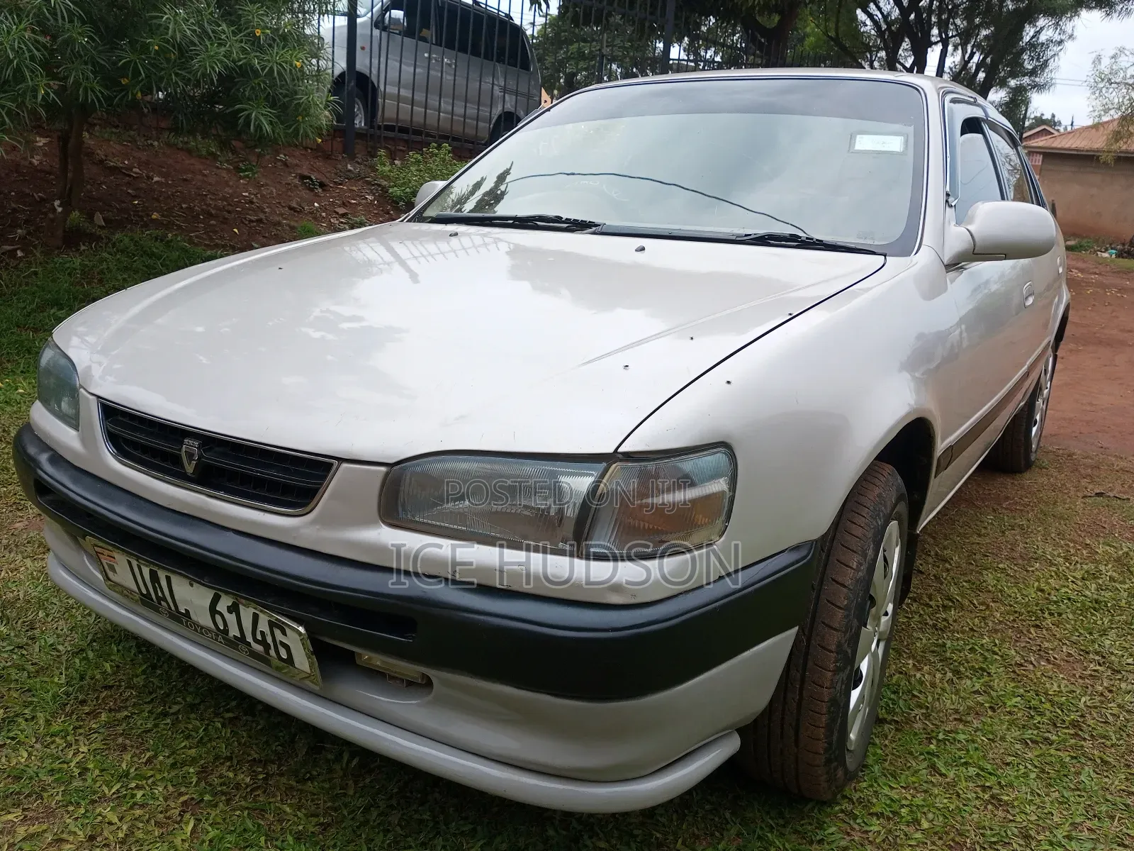 Toyota Corolla 2003 White
