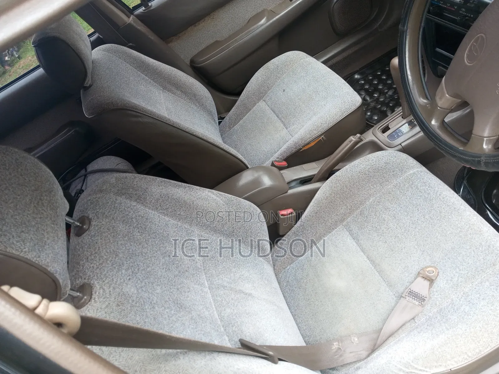 Toyota Corolla 2003 White