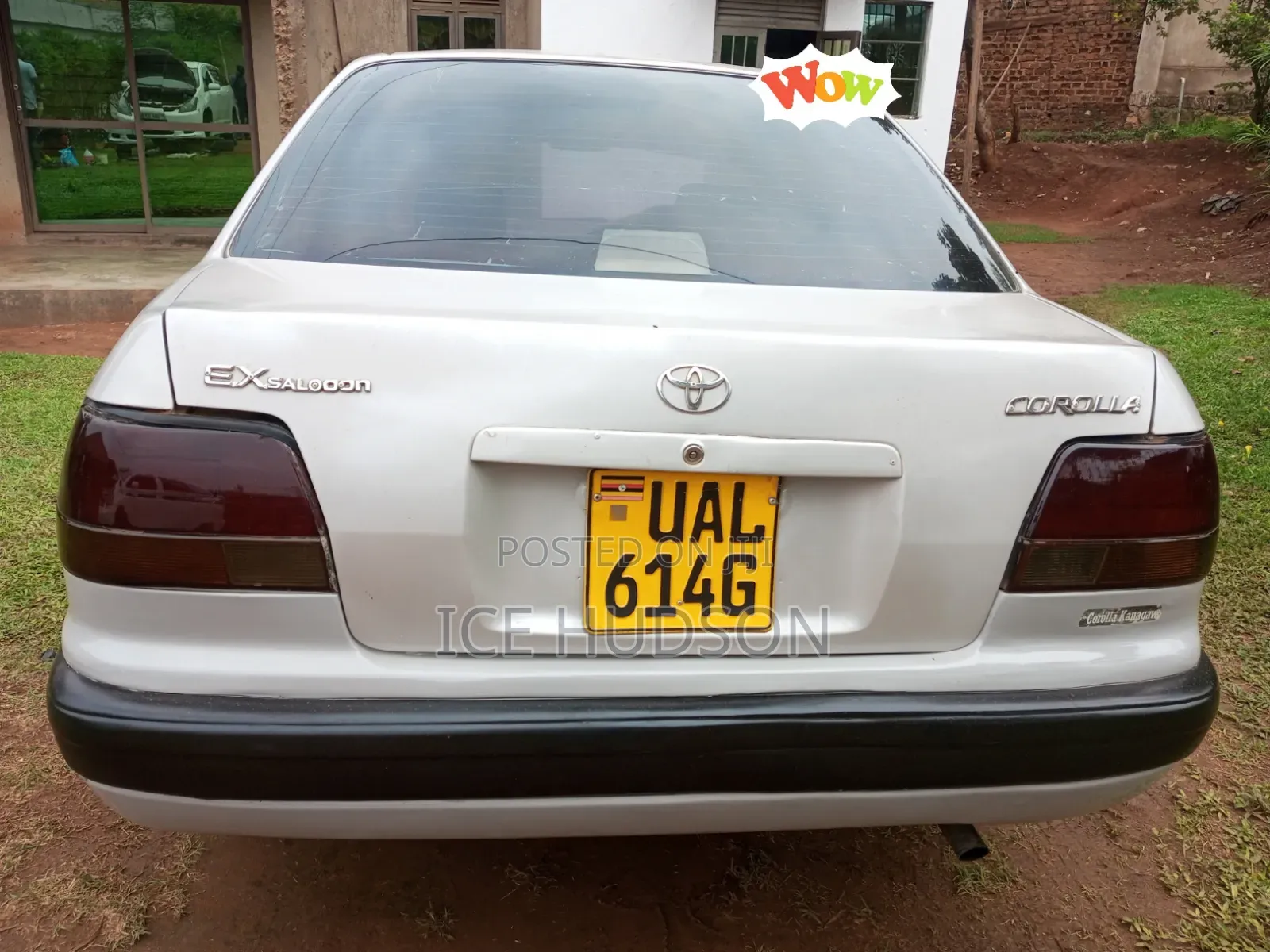 Toyota Corolla 2003 White