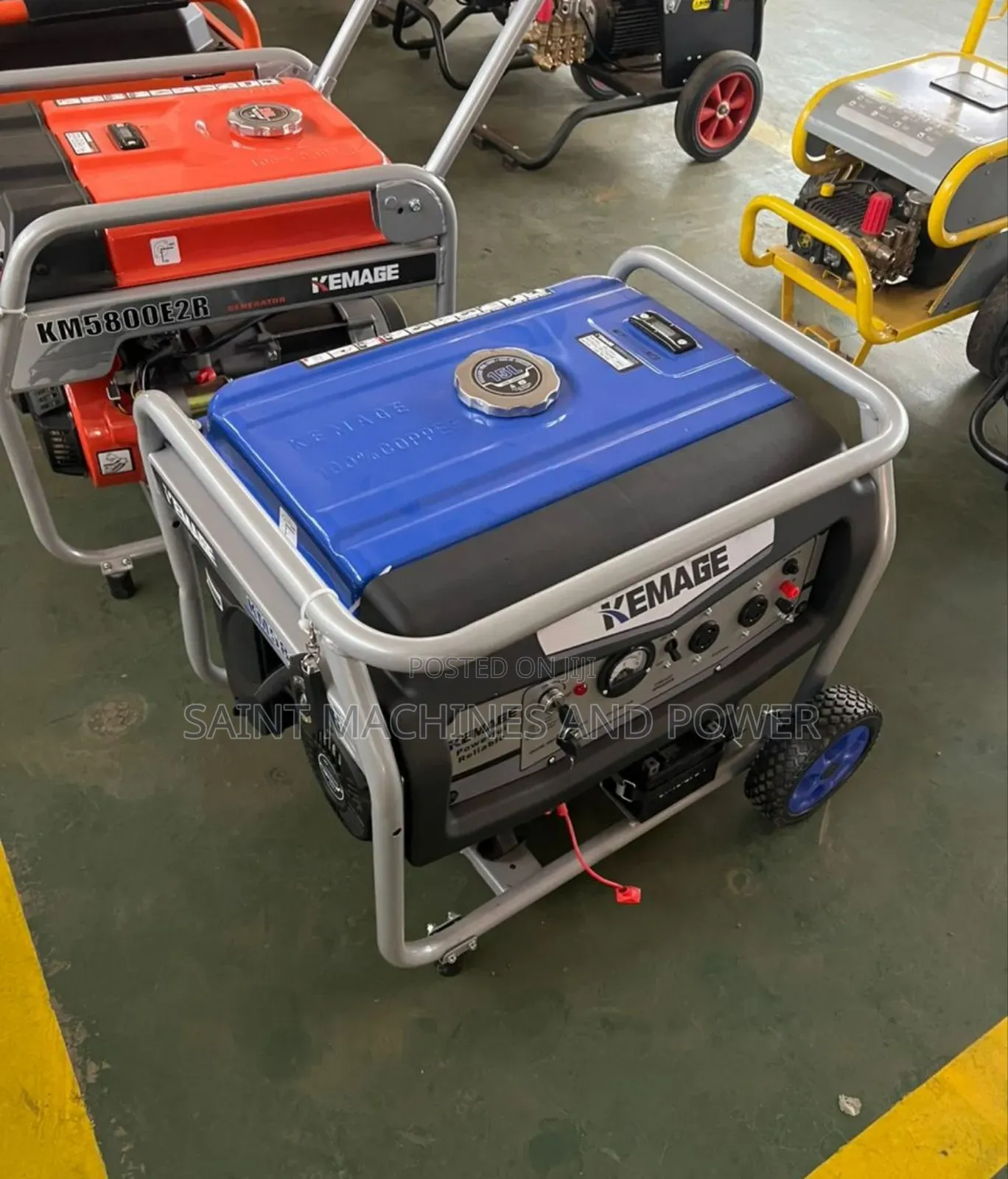 Petrol Generator 3.8kva