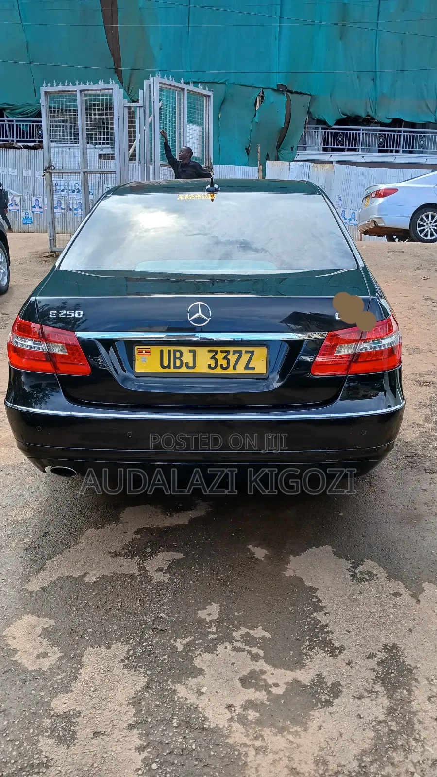 Mercedes-Benz E250 2010 Black