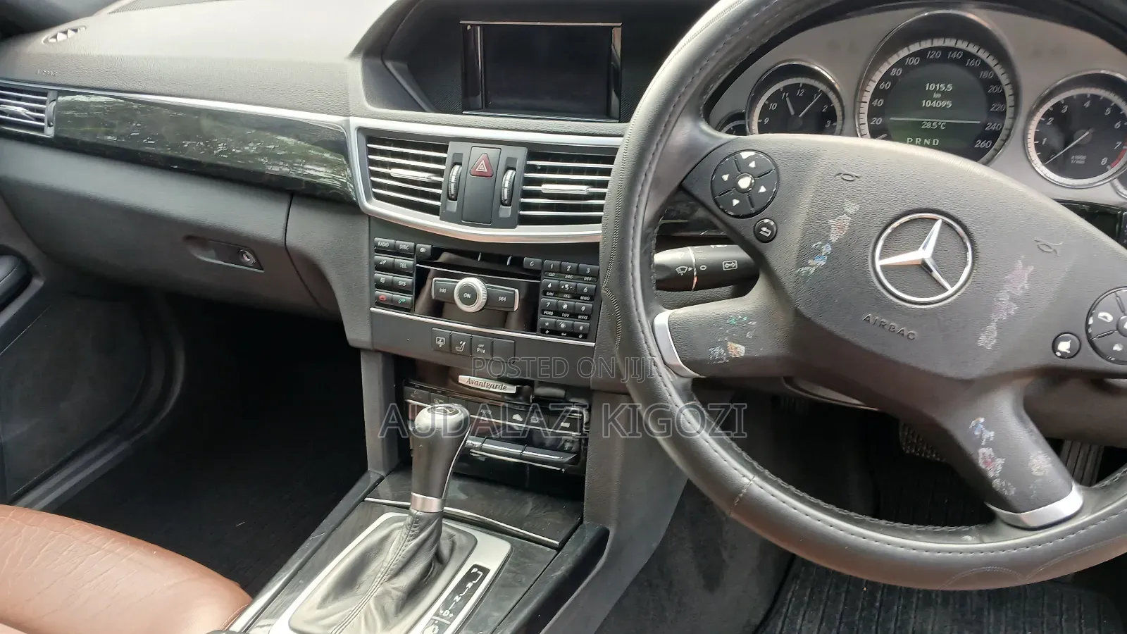 Mercedes-Benz E250 2010 Black