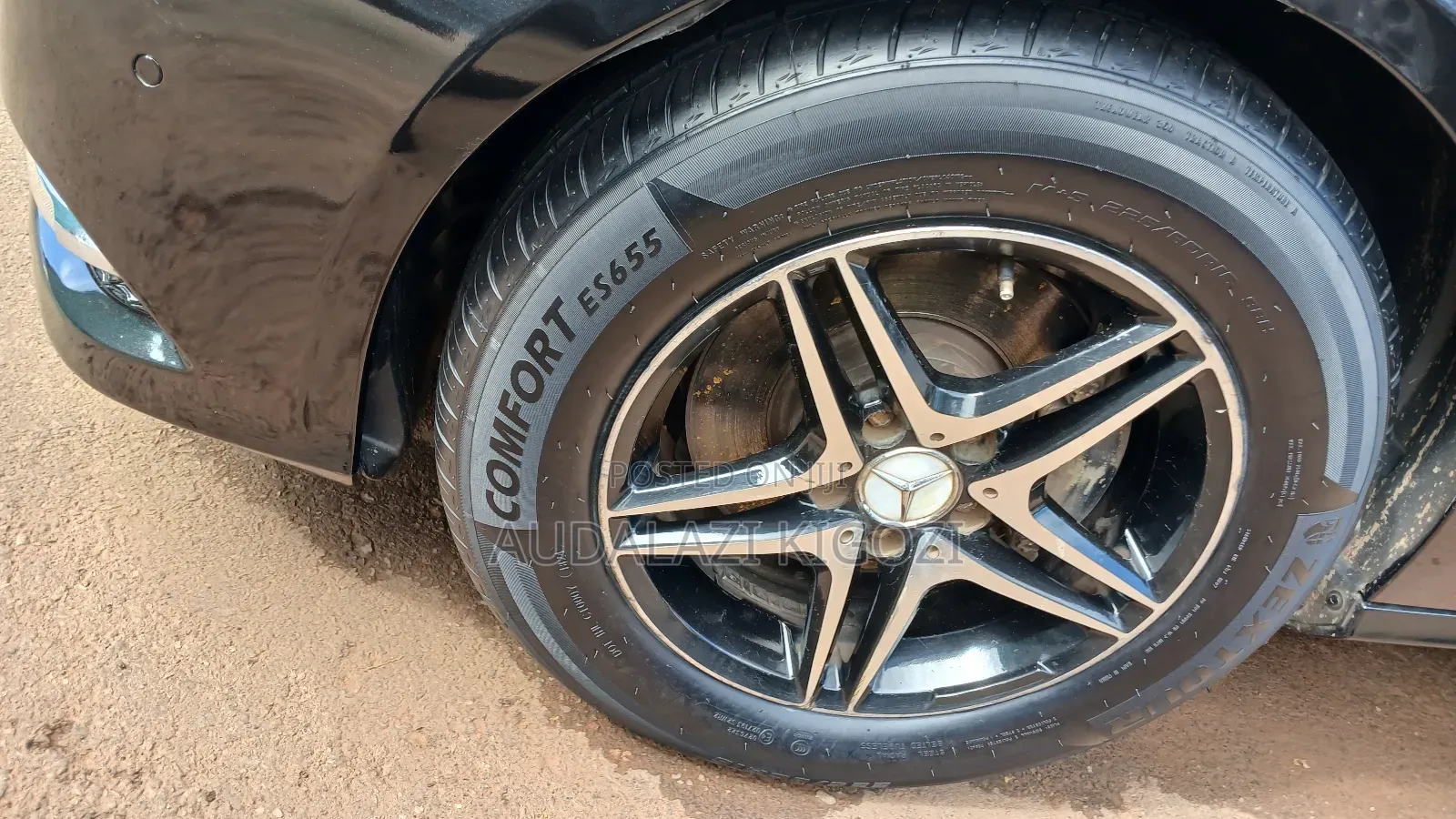 Mercedes-Benz E250 2010 Black